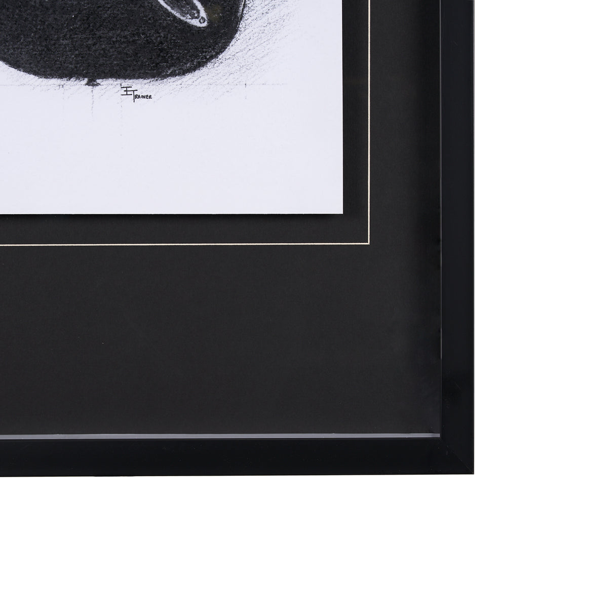 Guitar I by Mercana Studio a Hand Embellished Textured Framed Art Print Matted under Glass from Mercana - Luna Furniture