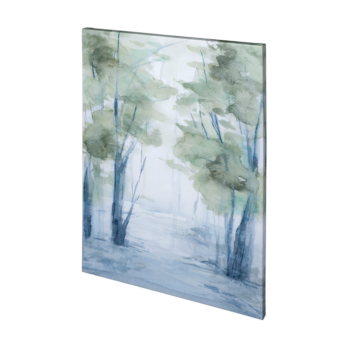 Forest Dew I by Melody Ducharme a Hand Embellished Textured Canvas from Mercana - Luna Furniture