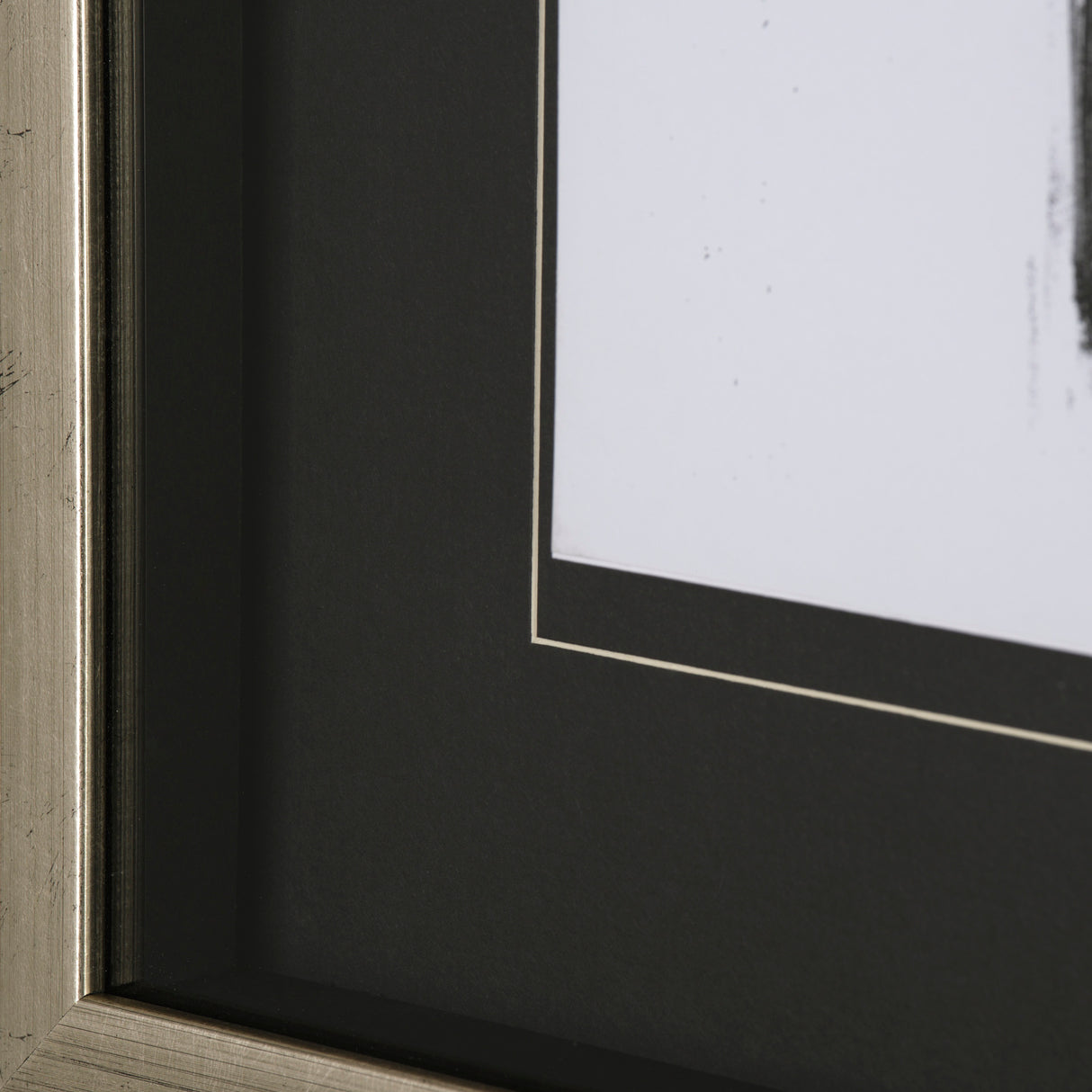 Wine Celler Crop v2 by Avery Tillmon a Hand Embellished Textured Framed Art Print Matted under Glass from Mercana - Luna Furniture