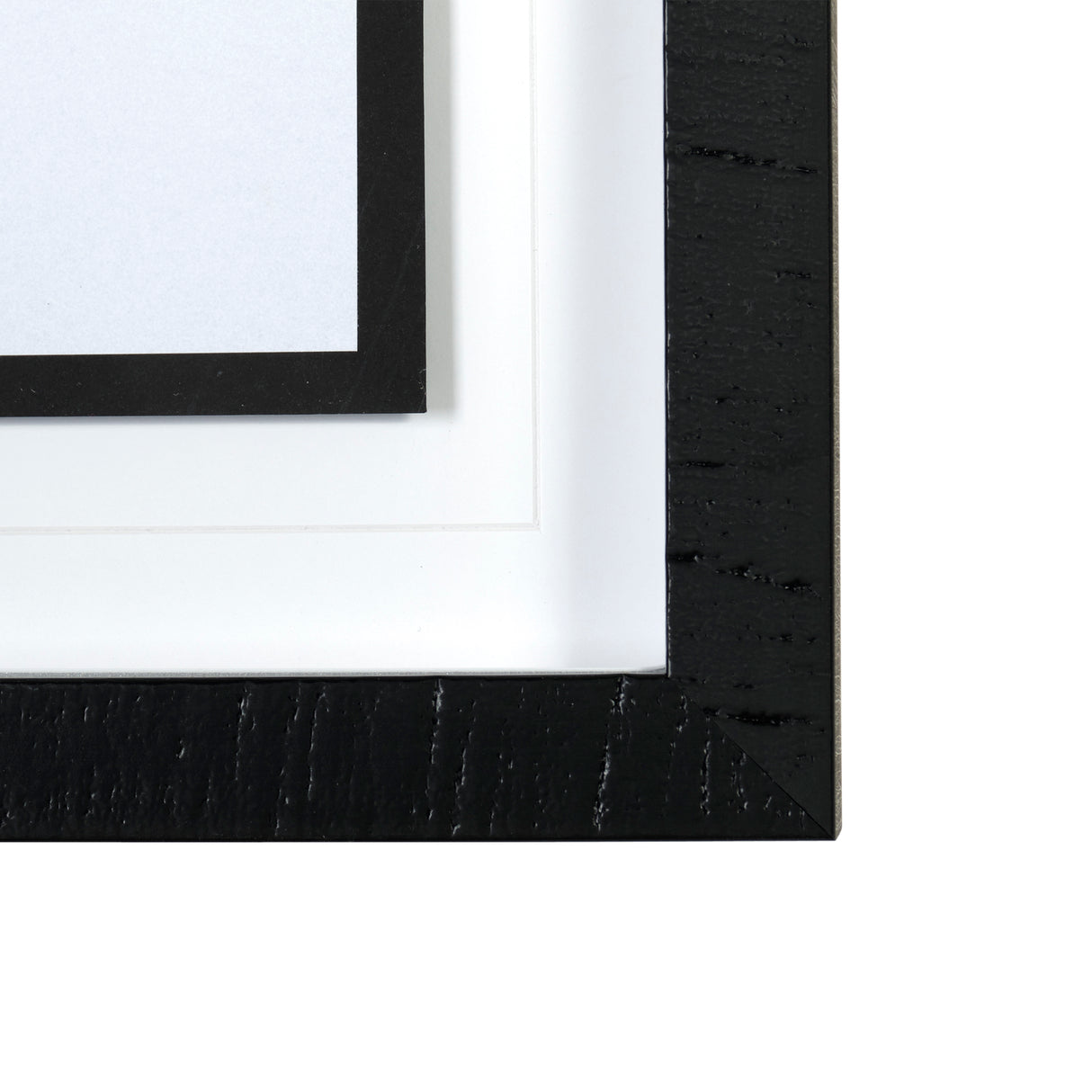 Arrangement VI by Hiraki a Framed Art Print Matted under Glass from Mercana - Luna Furniture