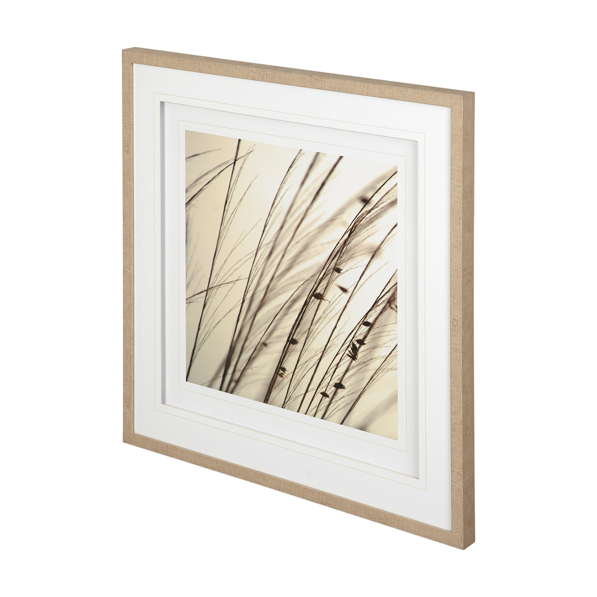 Organic I by Tony Koukos a Hand Embellished Textured Framed Art Photograph Matted under Glass from Mercana - Luna Furniture