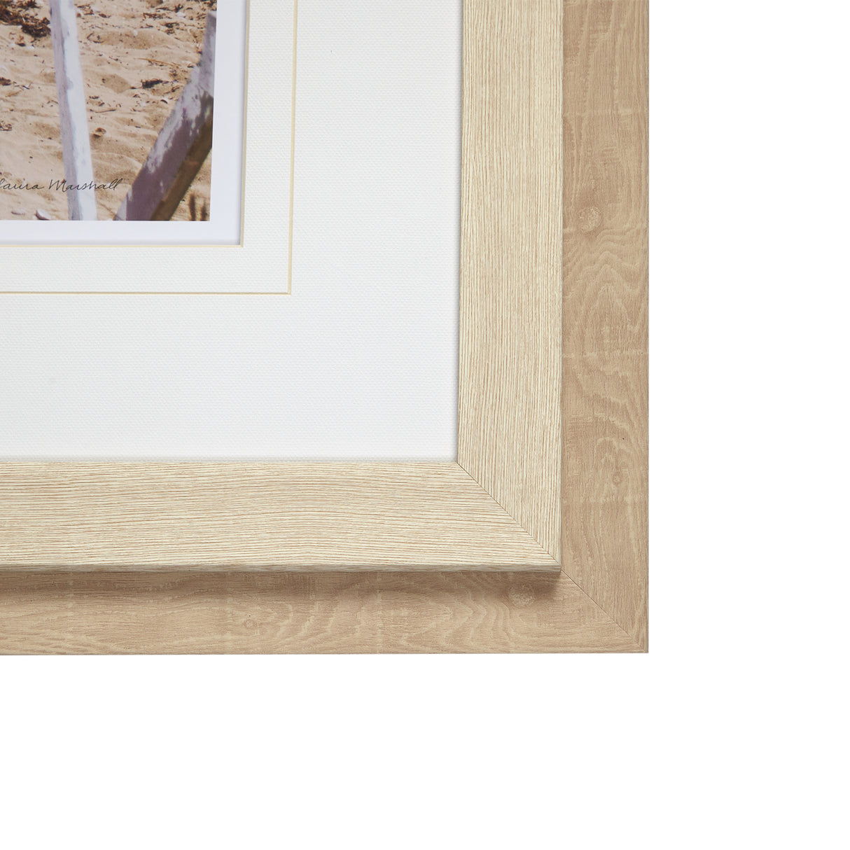 Brant Point Lighthouse by Mercana Studio a Framed Photo Art Print Matted under Glass from Mercana - Luna Furniture