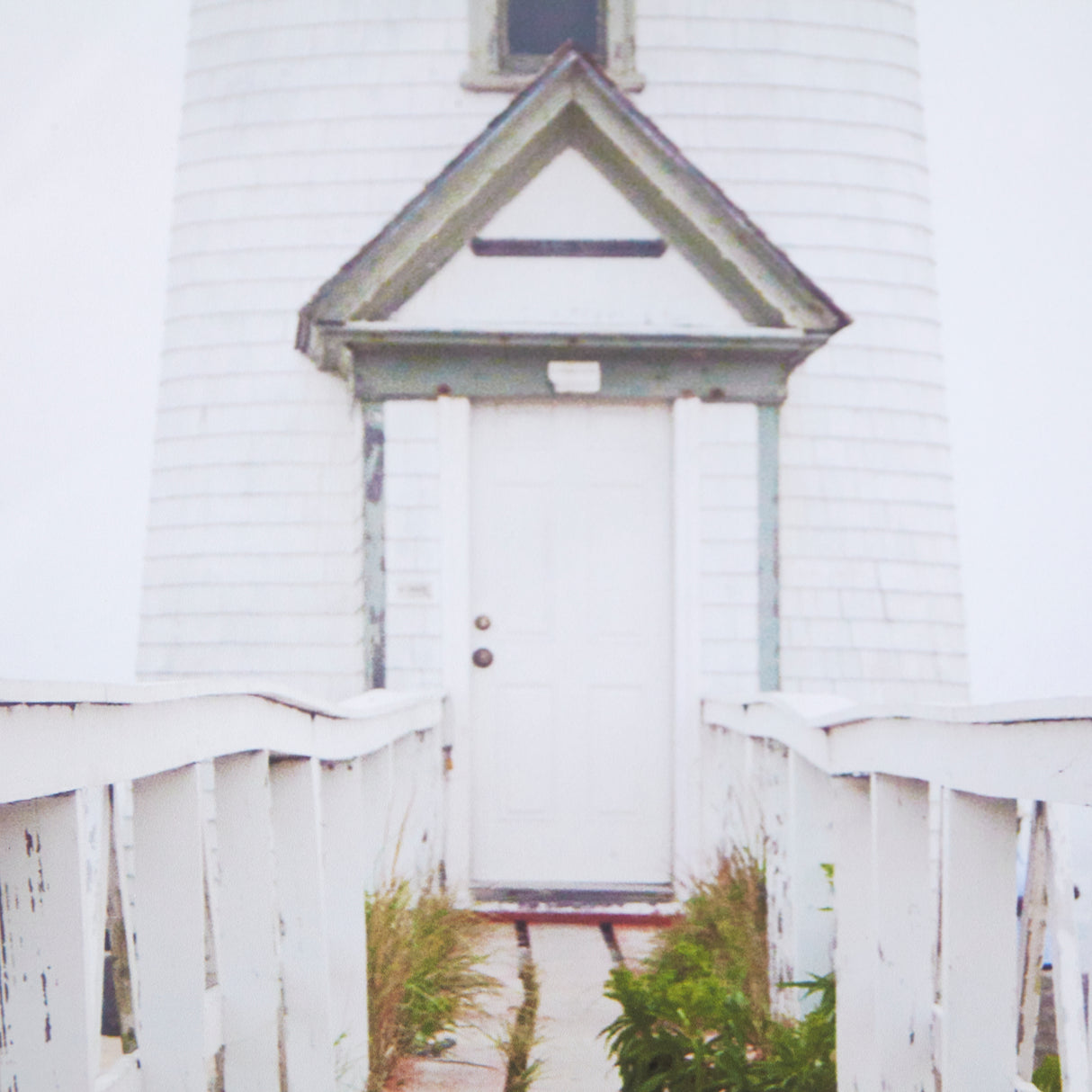 Brant Point Lighthouse by Mercana Studio a Framed Photo Art Print Matted under Glass from Mercana - Luna Furniture