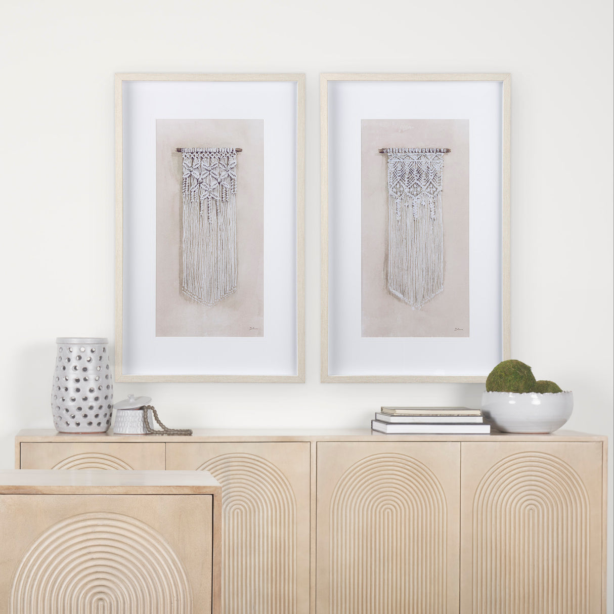 Dream Weaver II by Mercana Studio a Hand Embellished Textured Framed Art Print Matted under Glass from Mercana - Luna Furniture