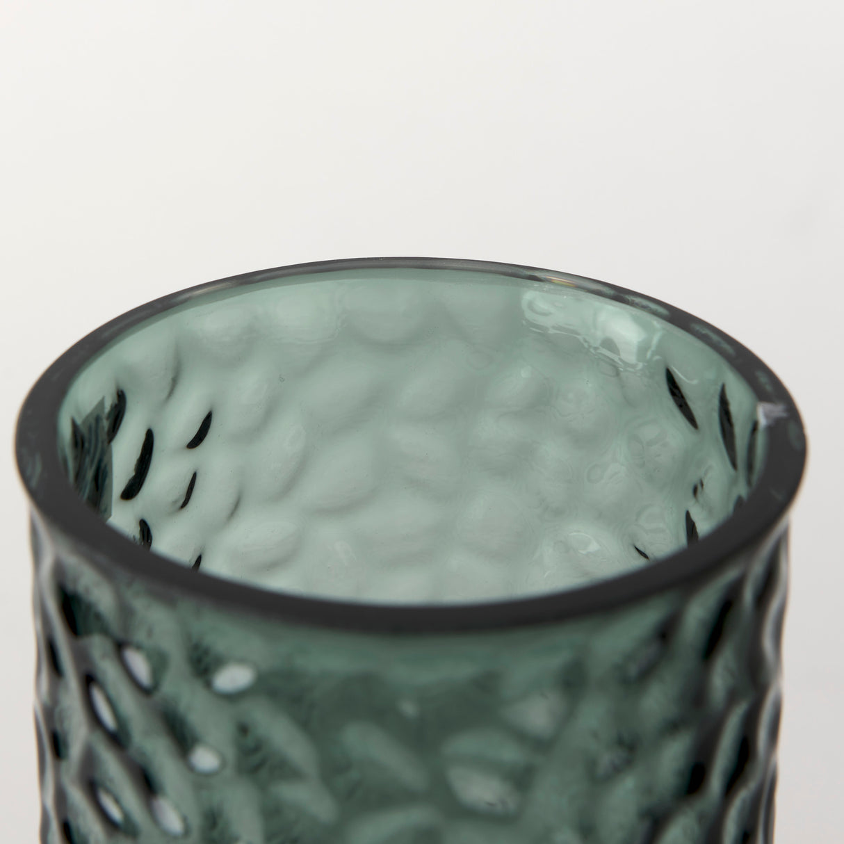 Jolene 11.8" Green Waterglass Glass Vase from Mercana - Luna Furniture