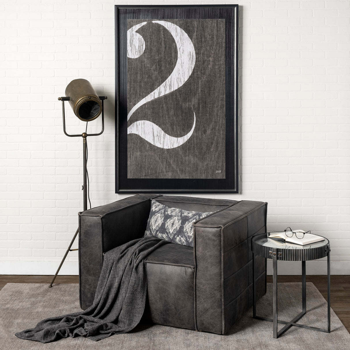 Value Collector 2 by Mercana Studio a Hand Embellished Textured Framed Art Print from Mercana - Luna Furniture