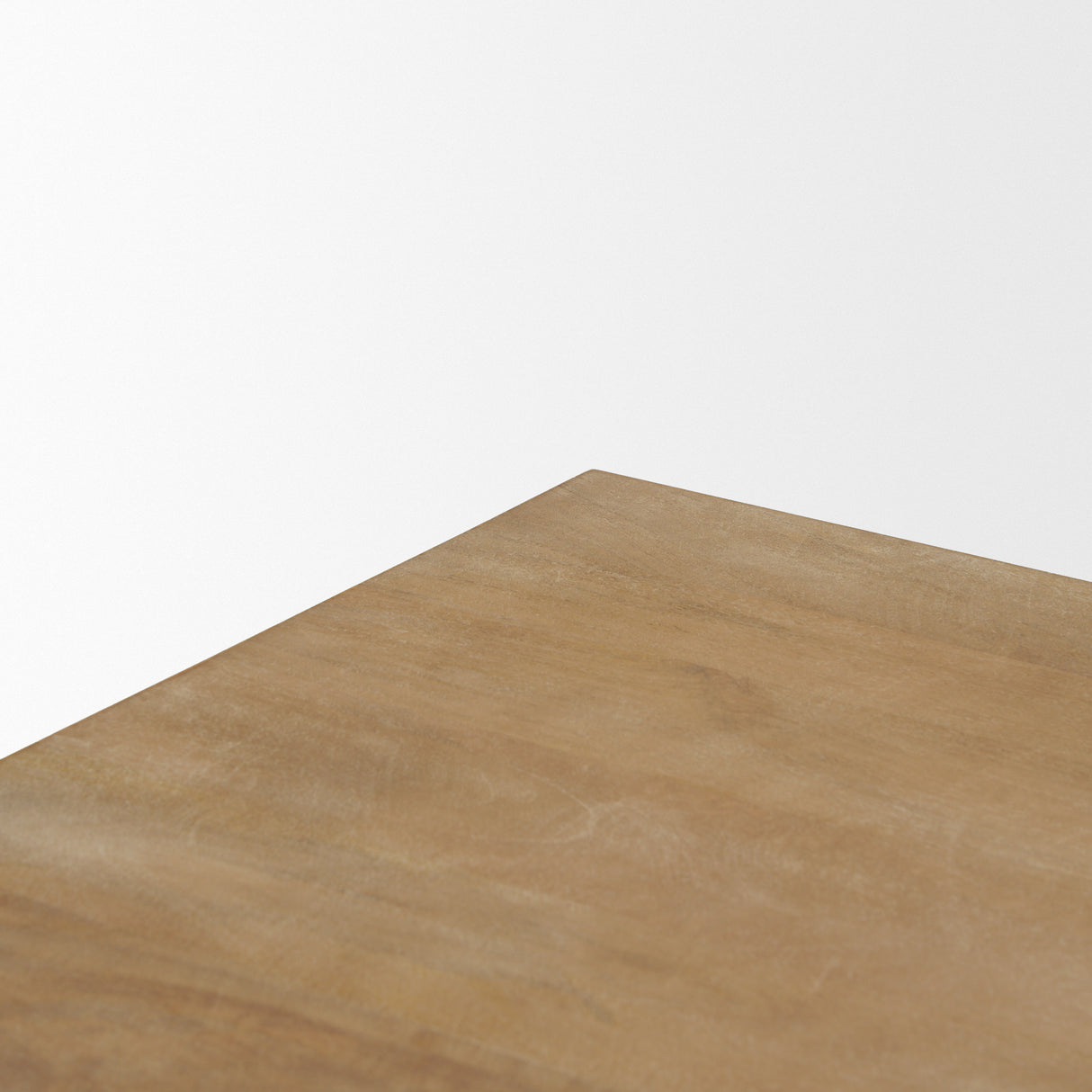 Grier Set of 2 Light Brown Solid Wood w/ Cane Nesting Accent Tables from Mercana - Luna Furniture
