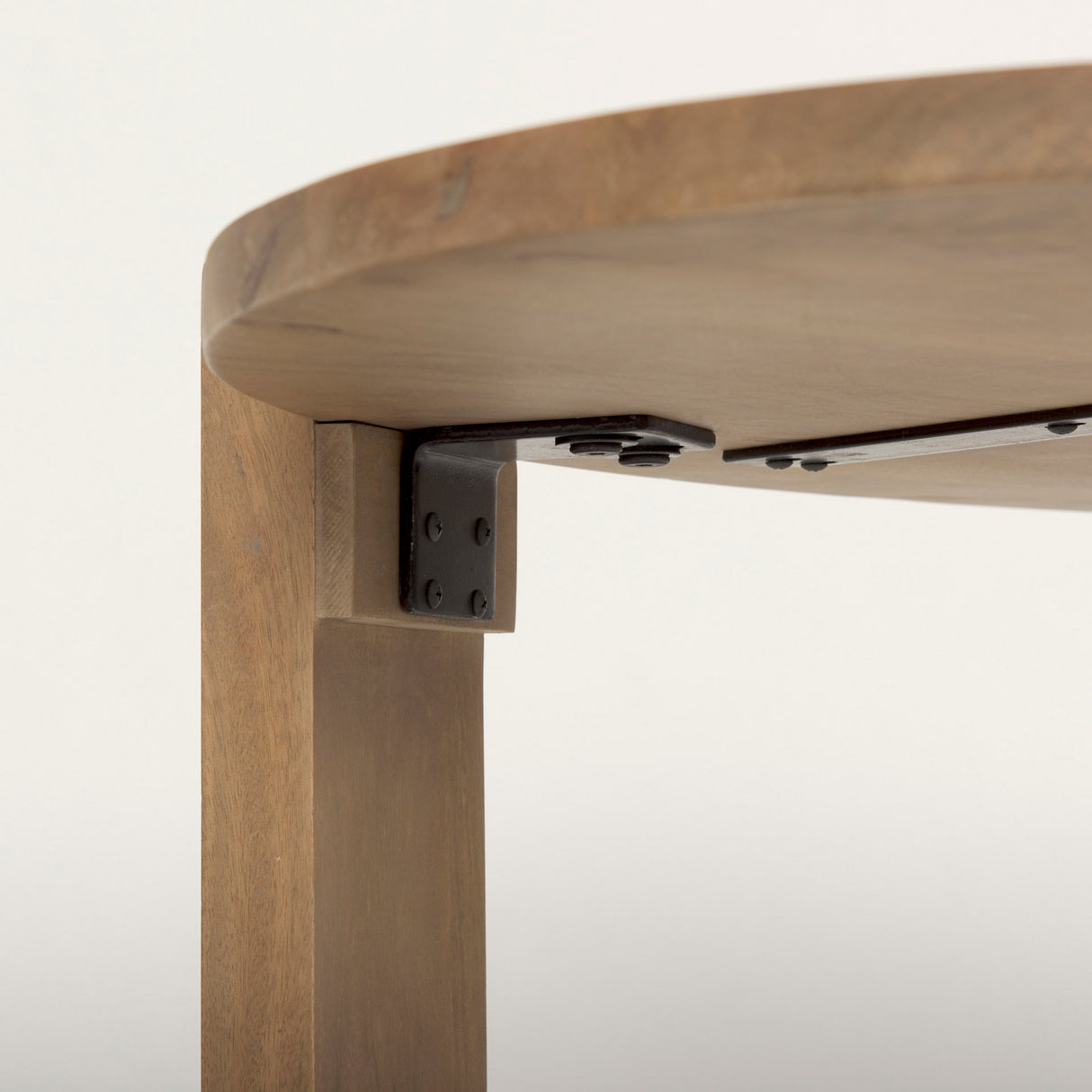 Evelyn Light Brown Oblong Coffee Table from Mercana - Luna Furniture