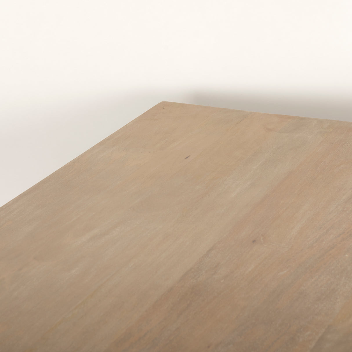 Grier 84" Light Brown Wood w/ Cane Dining Table from Mercana - Luna Furniture