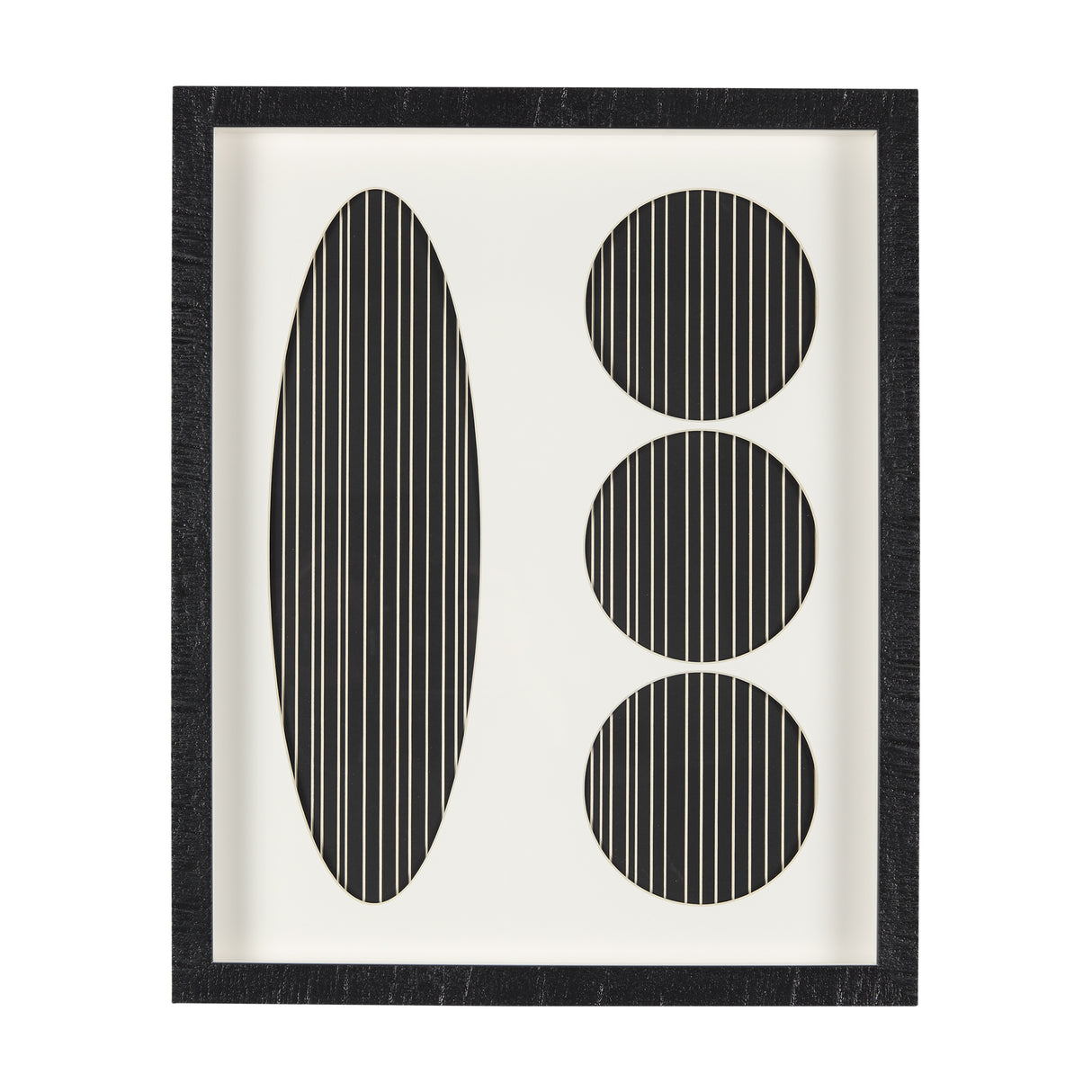 Arc & Orb 3 by Studio M a Framed Art Print Matted under Glass from Mercana - Luna Furniture