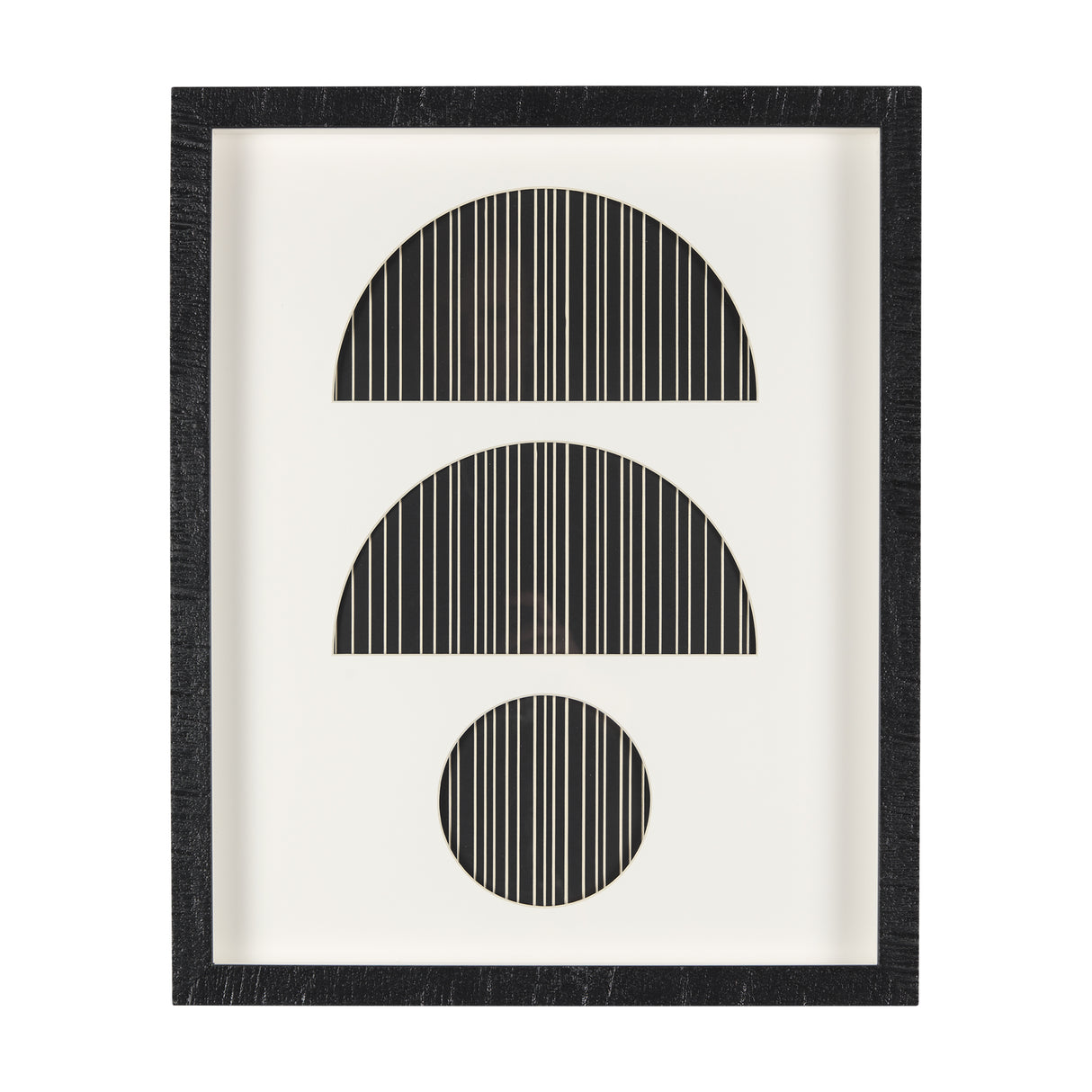 Arc & Orb 4 by Studio M a Framed Art Print Matted under Glass from Mercana - Luna Furniture