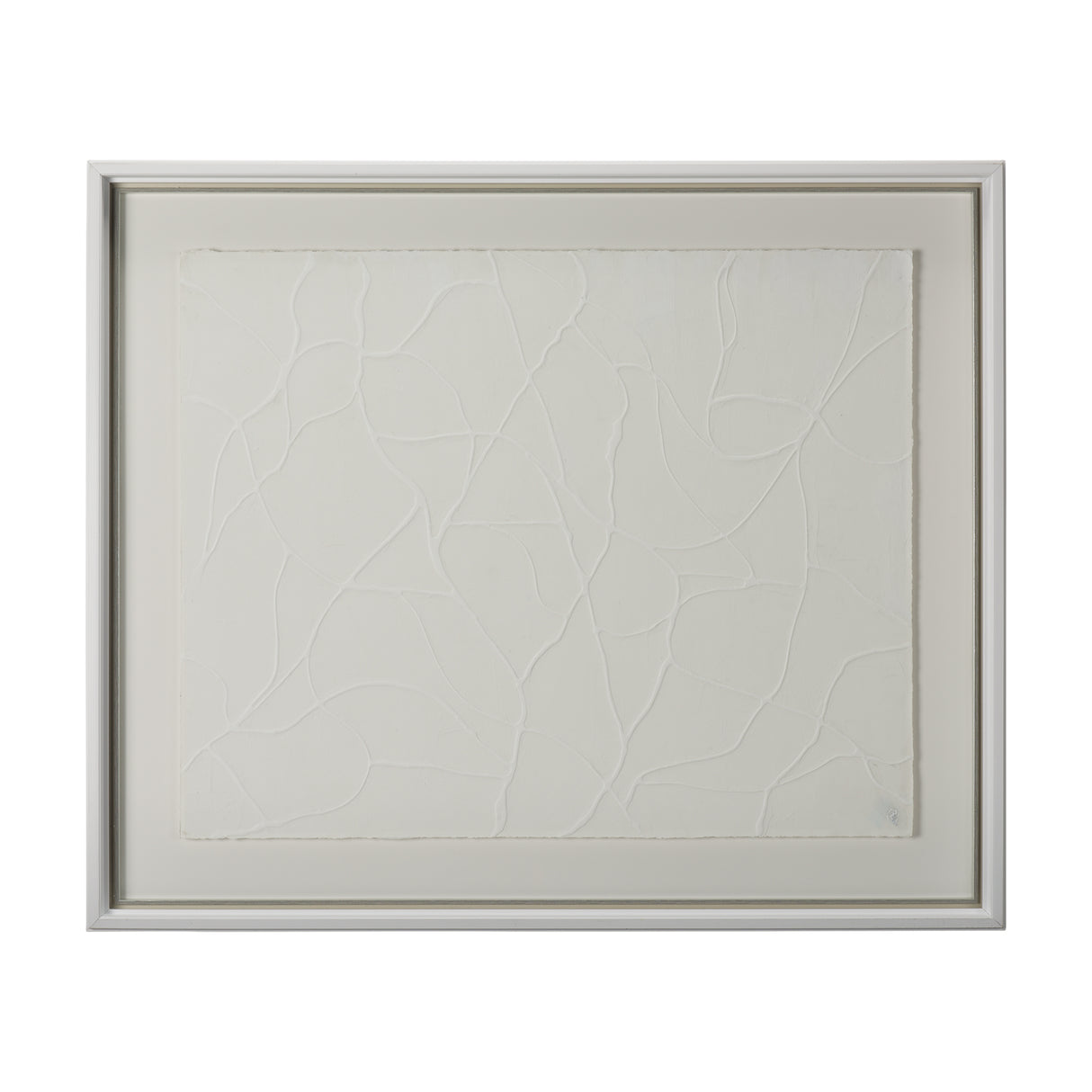 Snow Trails by Mercana Studio a Framed Art Print Matted under Glass from Mercana - Luna Furniture