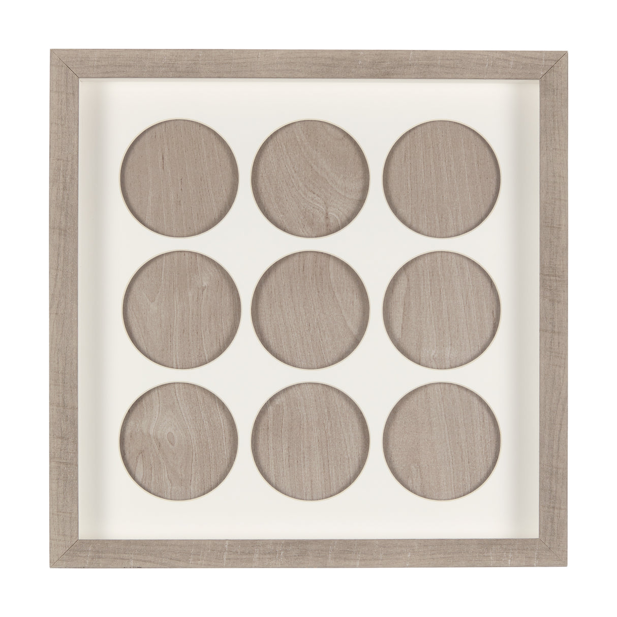 Wood Grain Silhouette II by Studio M a Framed Art Print Matted under Glass from Mercana - Luna Furniture