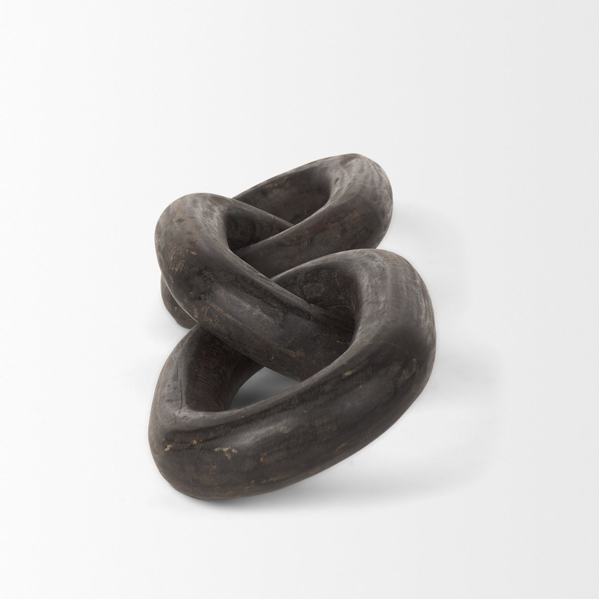 Tayla Large Black-Brown Wood Chain Link from Mercana - Luna Furniture