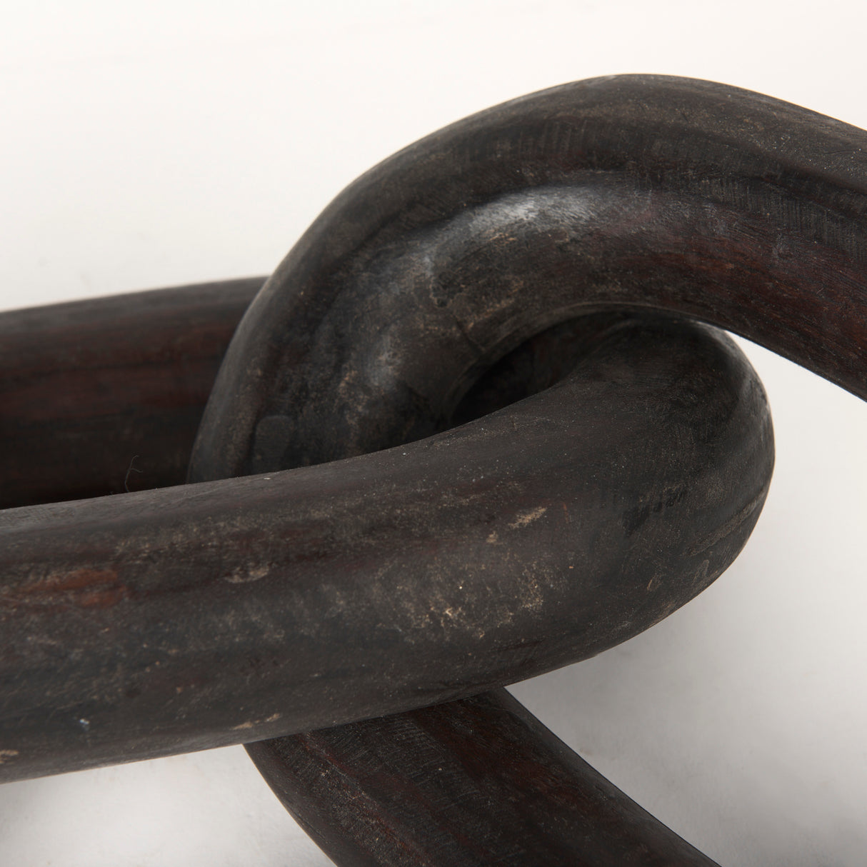 Tayla Large Black-Brown Wood Chain Link from Mercana - Luna Furniture