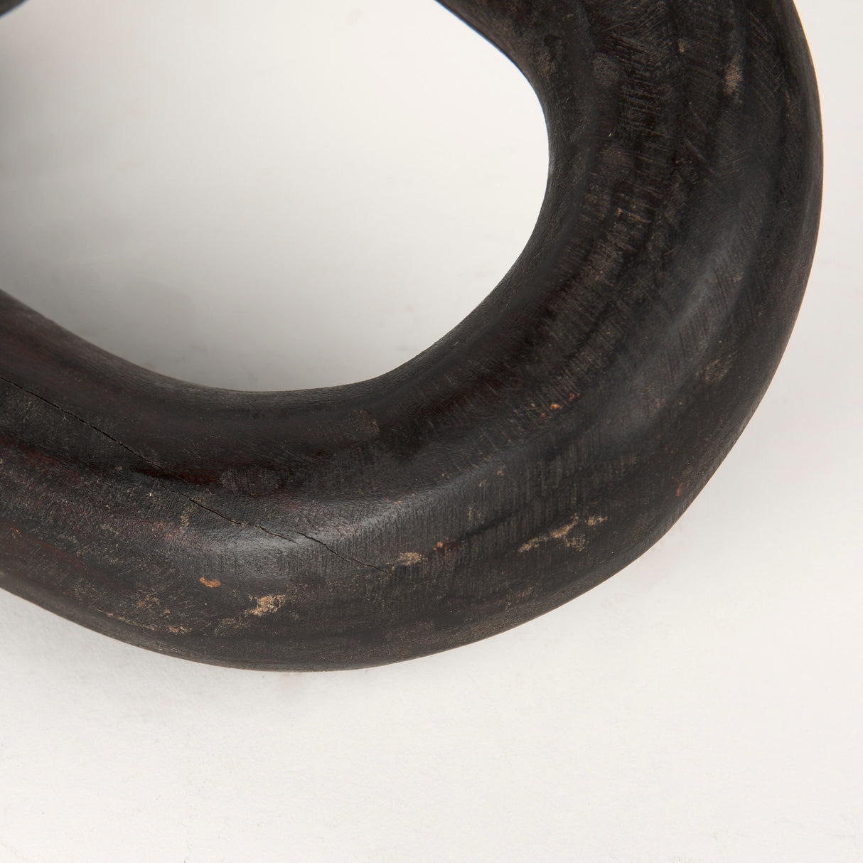 Tayla Large Black-Brown Wood Chain Link from Mercana - Luna Furniture