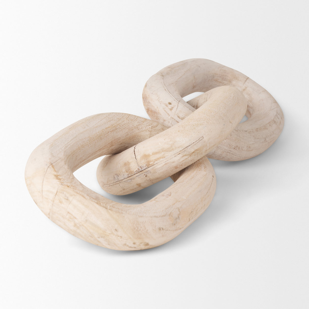 Tayla Large Blonde Wood Chain Link from Mercana - Luna Furniture