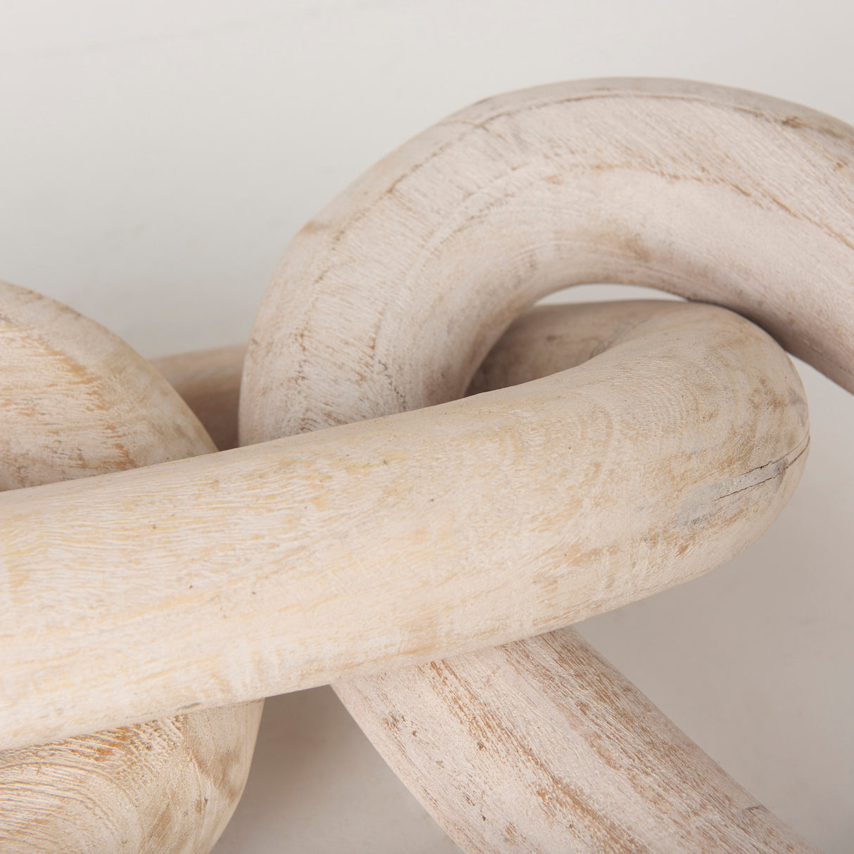 Tayla Large Blonde Wood Chain Link from Mercana - Luna Furniture