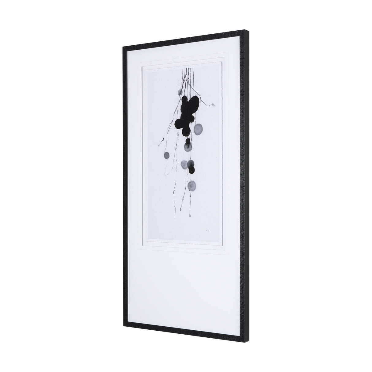 Winterberries II by Mercana Studio a Hand Embellished Textured Framed Art Print Matted under Glass from Mercana - Luna Furniture