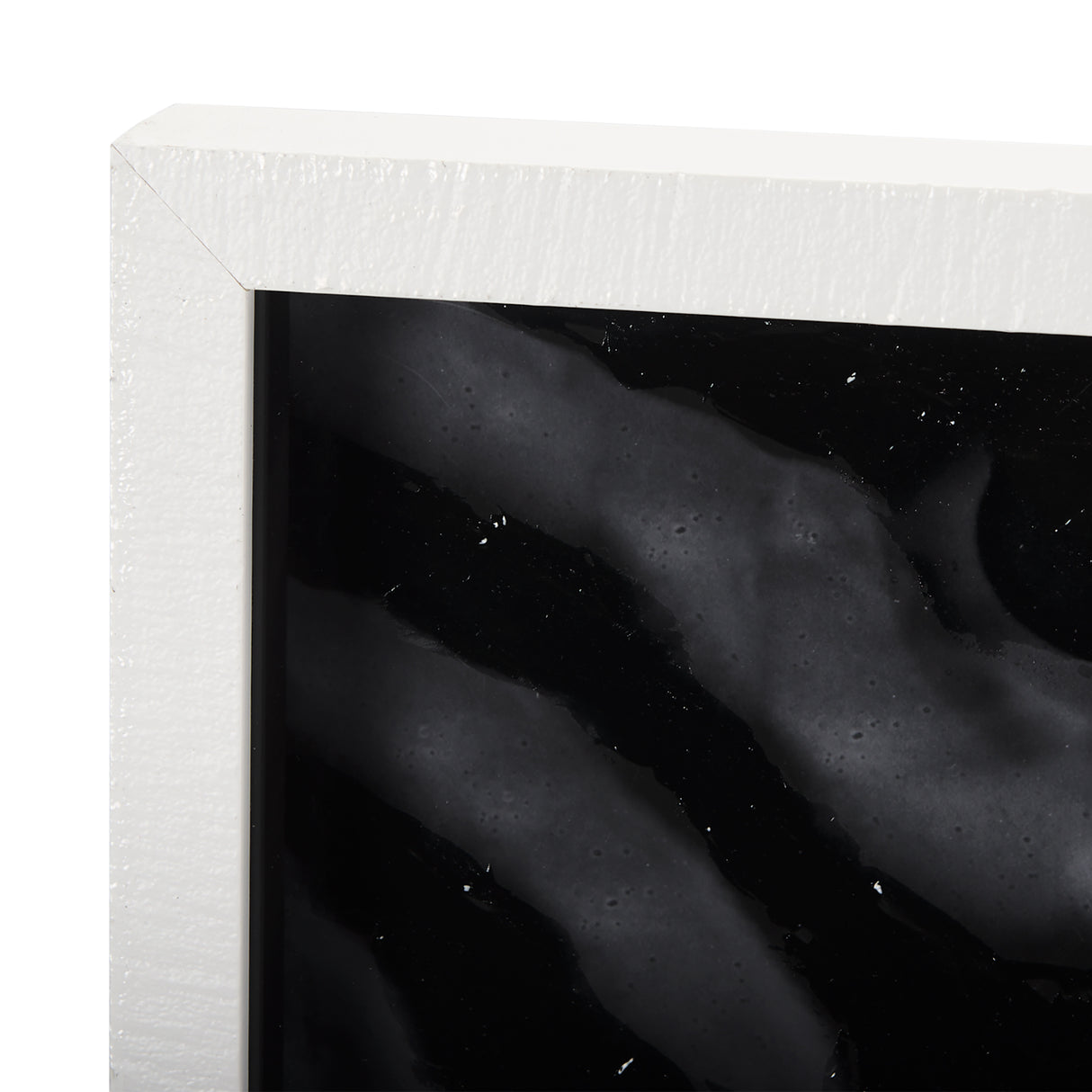Turbulent River by Mercana Studio a Hand Embellished Textured Framed Art Print Matted under Glass from Mercana - Luna Furniture