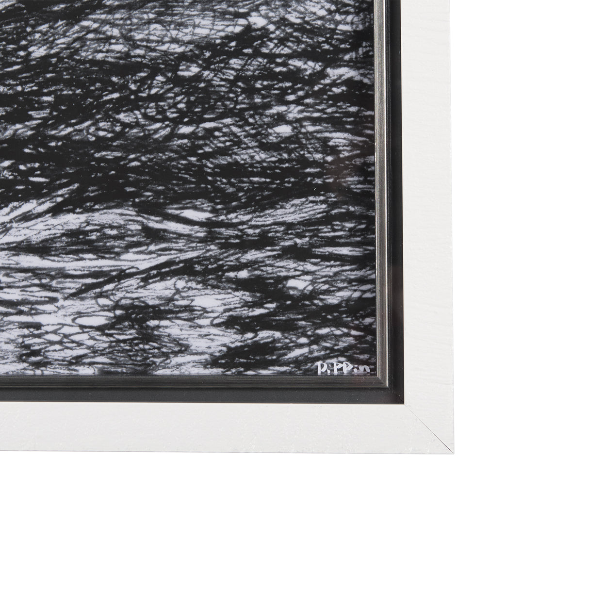 Running on Waves II by Simeng a Framed Art Print Matted under Glass from Mercana - Luna Furniture