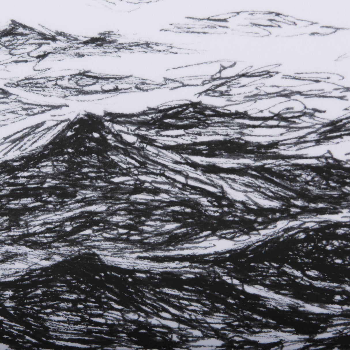 Running on Waves II by Simeng a Framed Art Print Matted under Glass from Mercana - Luna Furniture