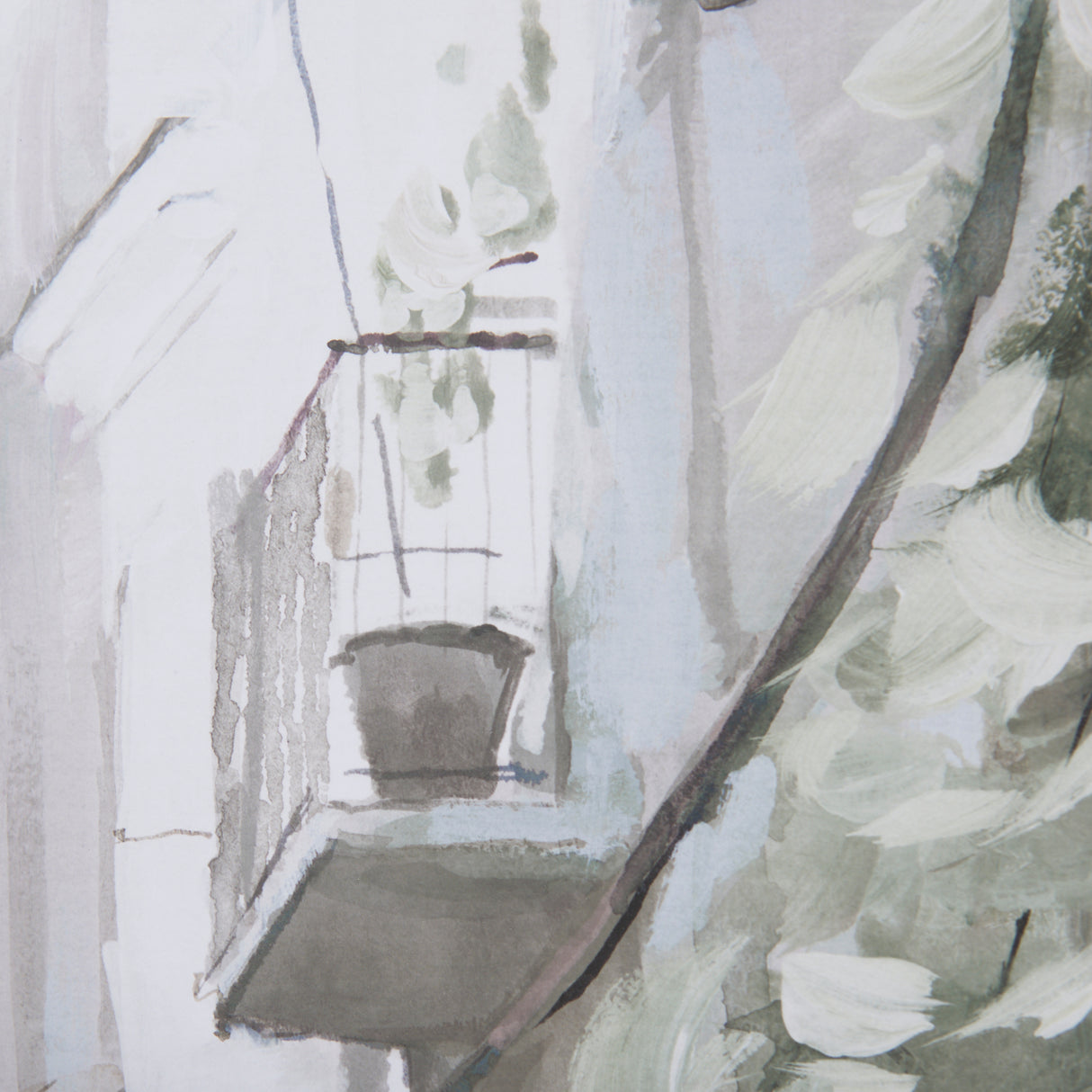 The Old Lodge Lane II by Natalia a Framed Art Print Matted under Glass from Mercana - Luna Furniture