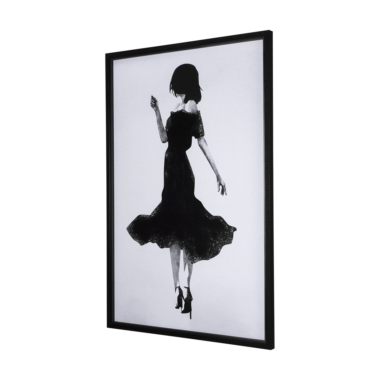 A Dancing Night II by Mercana Studio a Hand Embellished Textured Framed Art Print Matted under Glass from Mercana - Luna Furniture