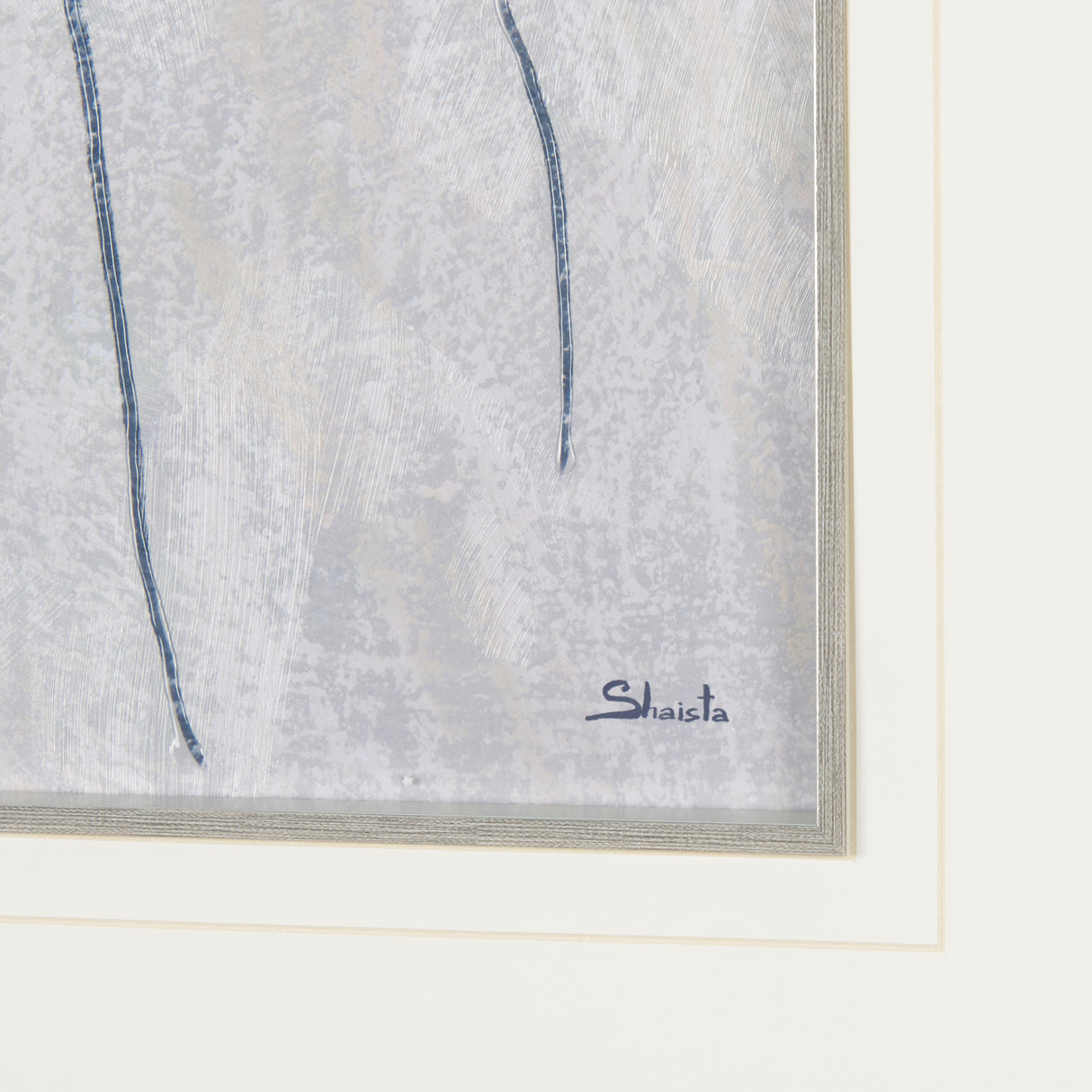 Bird Song I by Mercana Studio a Hand Embellished Textured Framed Art Print Matted under Glass from Mercana - Luna Furniture