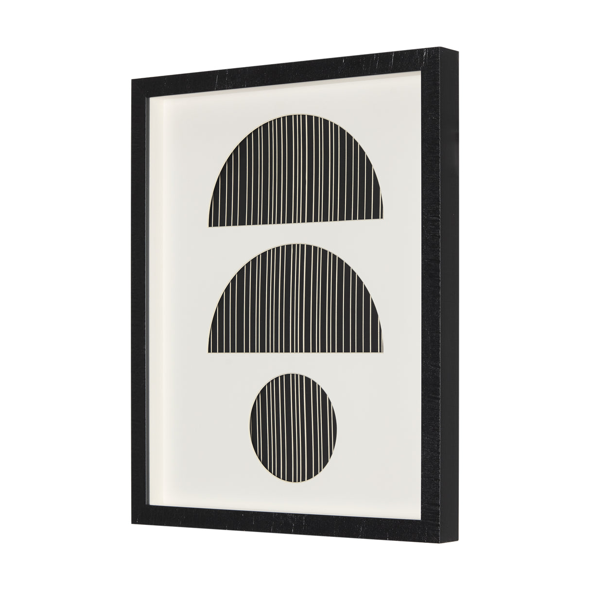 Arc & Orb 4 by Studio M a Framed Art Print Matted under Glass from Mercana - Luna Furniture