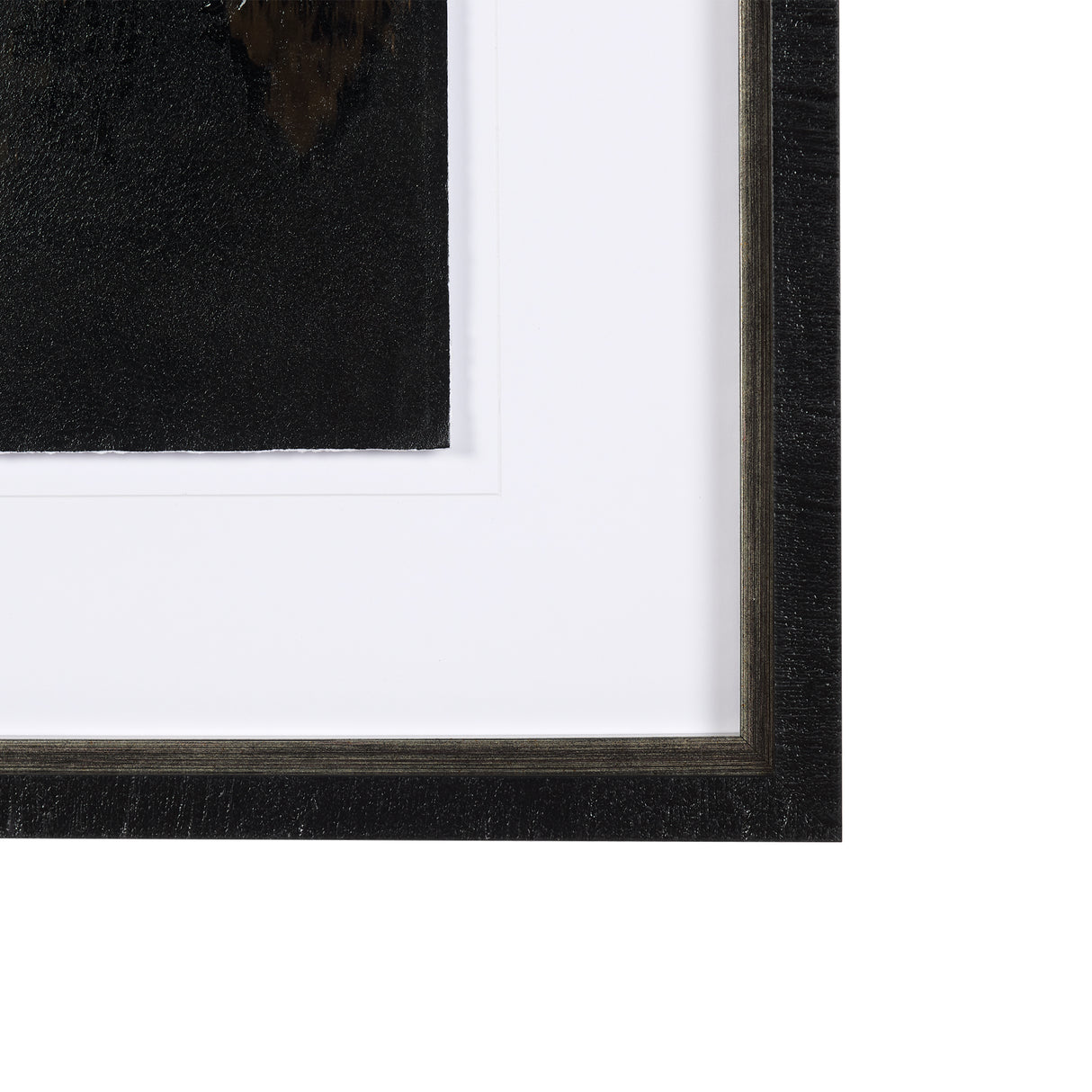 Water's Reflection-R by Chad Mackay a Hand Embellished Textured Framed Art Print Matted under Glass from Mercana - Luna Furniture