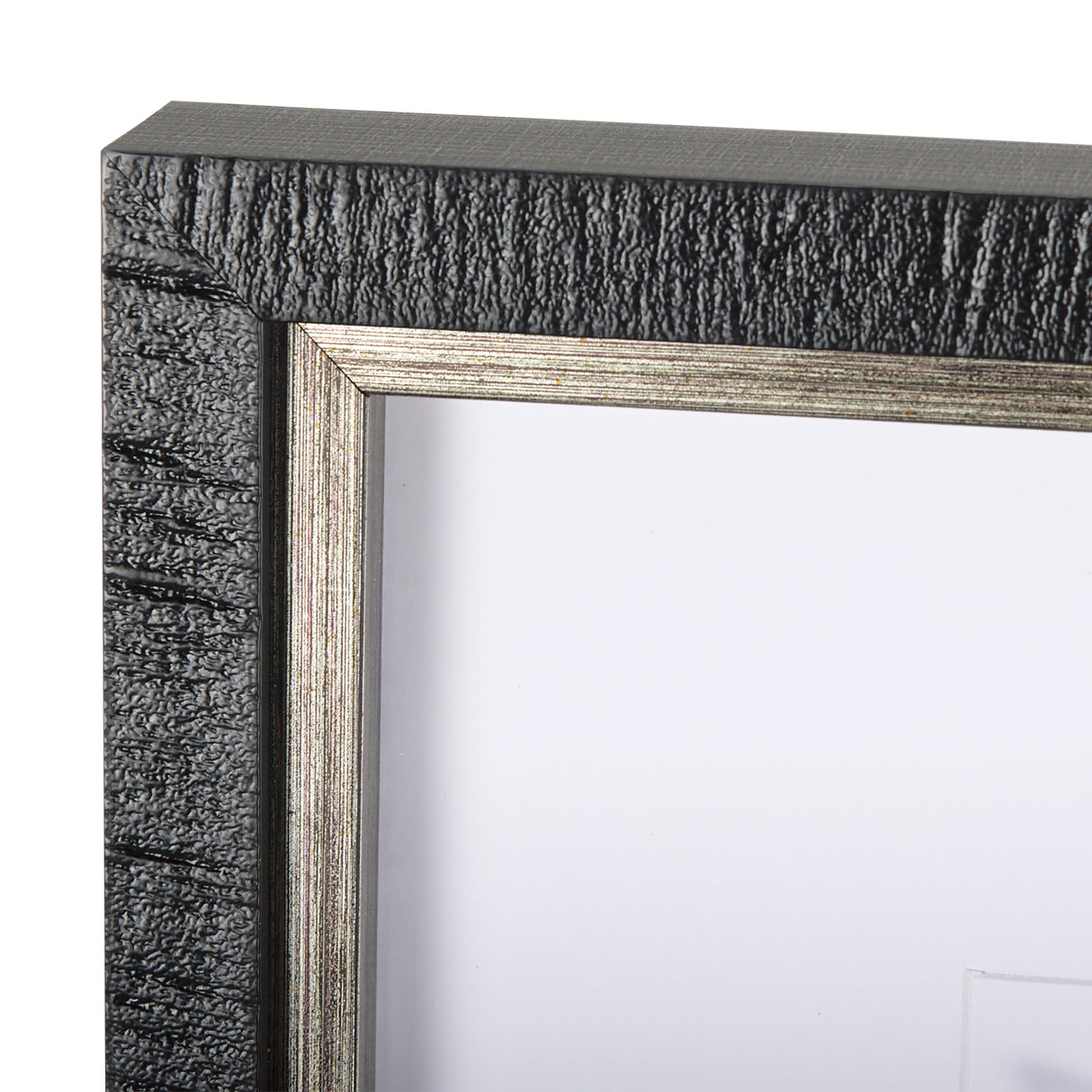 Water's Reflection-R by Chad Mackay a Hand Embellished Textured Framed Art Print Matted under Glass from Mercana - Luna Furniture