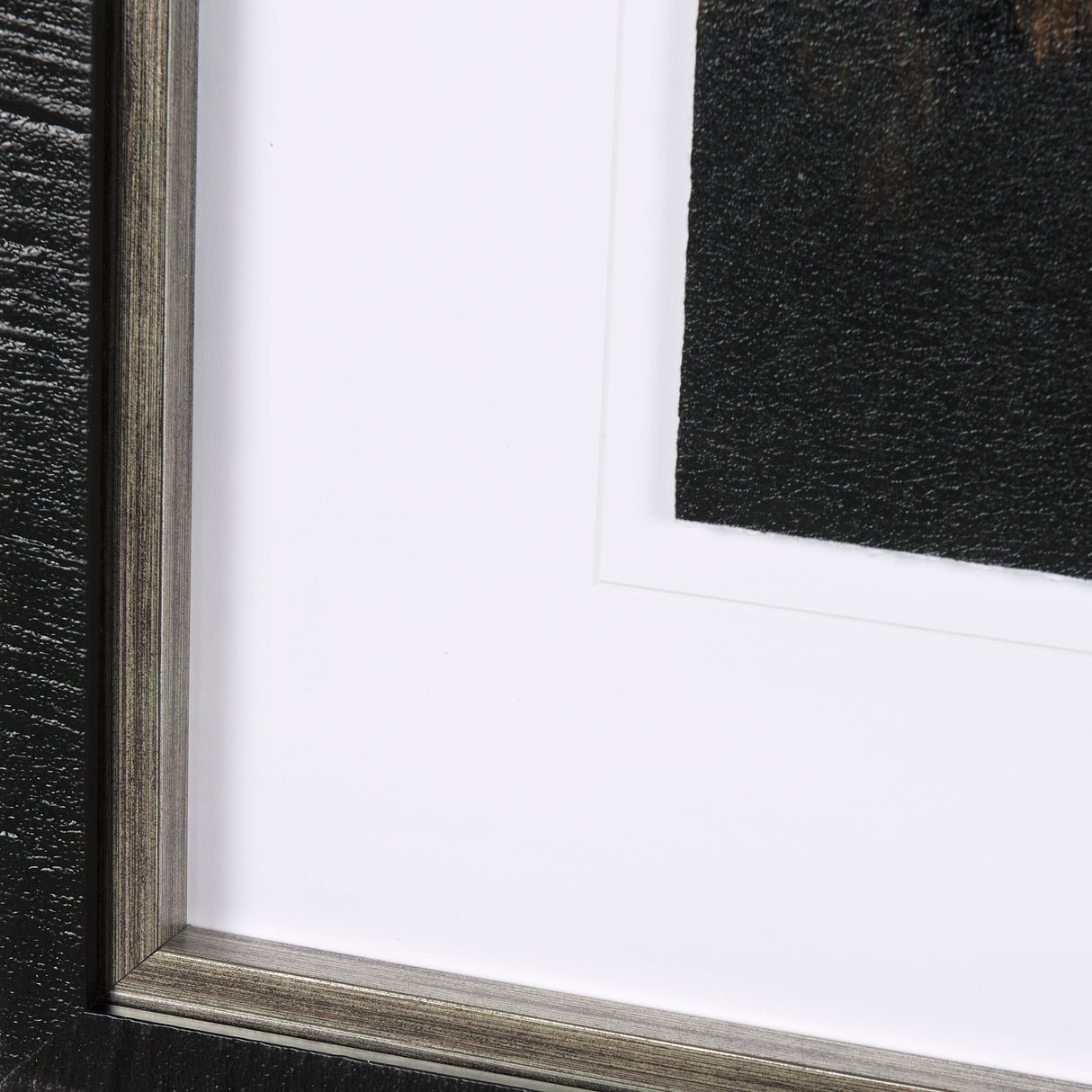 Water's Reflection-R by Chad Mackay a Hand Embellished Textured Framed Art Print Matted under Glass from Mercana - Luna Furniture