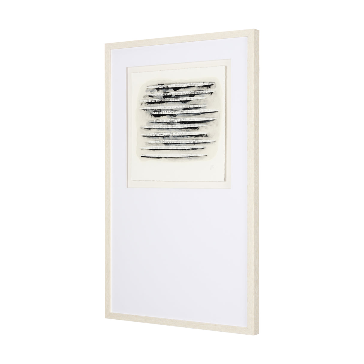 Calm River Flowing I by Studio M a handmade Original Framed Artwork under Glass from Mercana - Luna Furniture