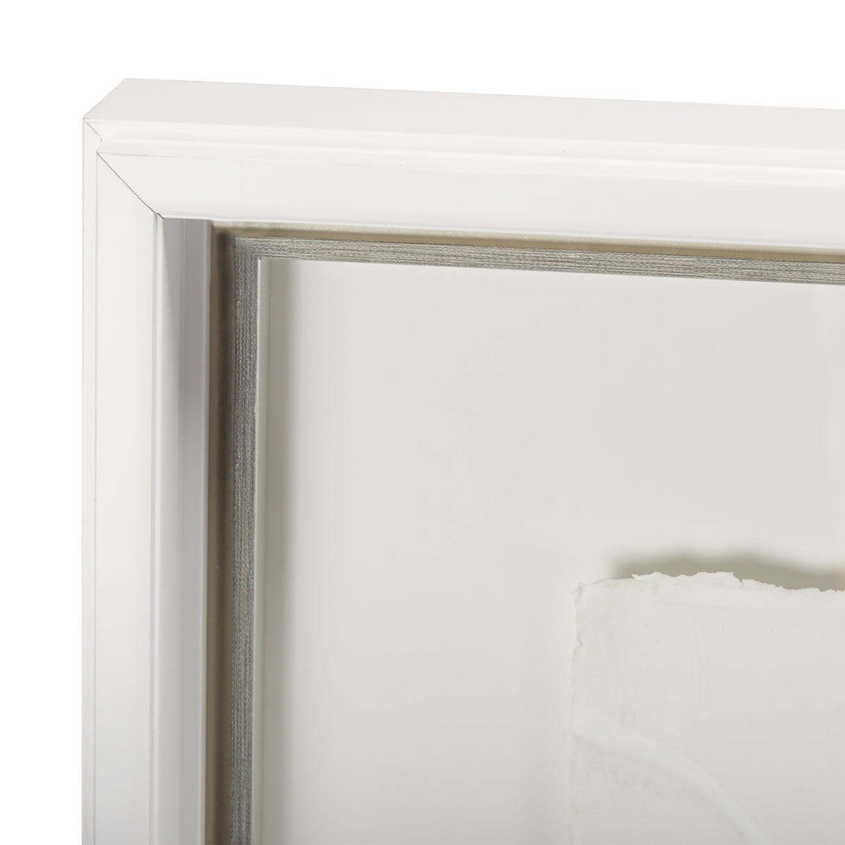 Snow Trails by Mercana Studio a Framed Art Print Matted under Glass from Mercana - Luna Furniture