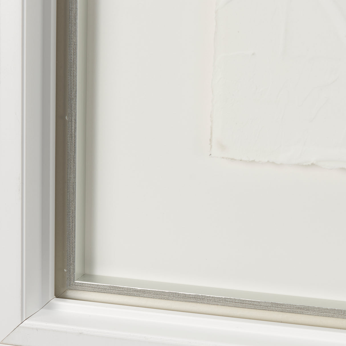 Snow Trails by Mercana Studio a Framed Art Print Matted under Glass from Mercana - Luna Furniture