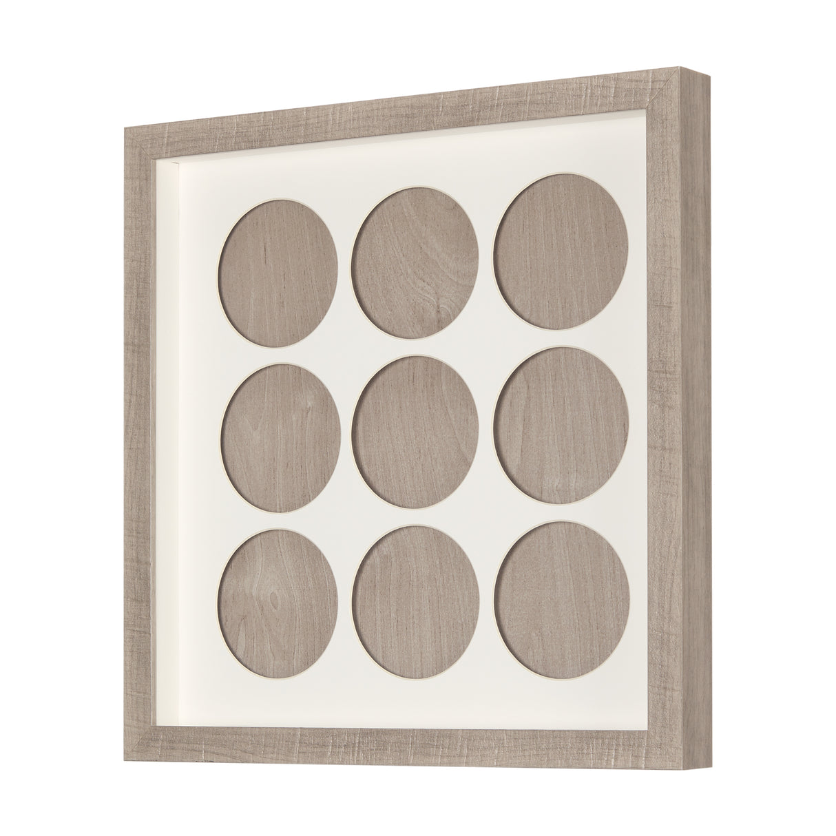 Wood Grain Silhouette II by Studio M a Framed Art Print Matted under Glass from Mercana - Luna Furniture