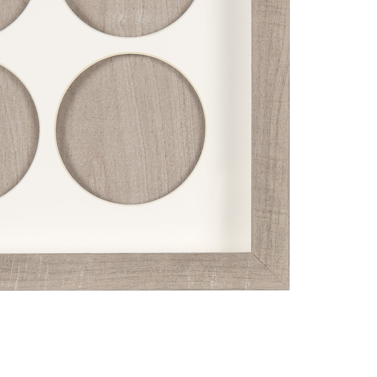 Wood Grain Silhouette II by Studio M a Framed Art Print Matted under Glass from Mercana - Luna Furniture
