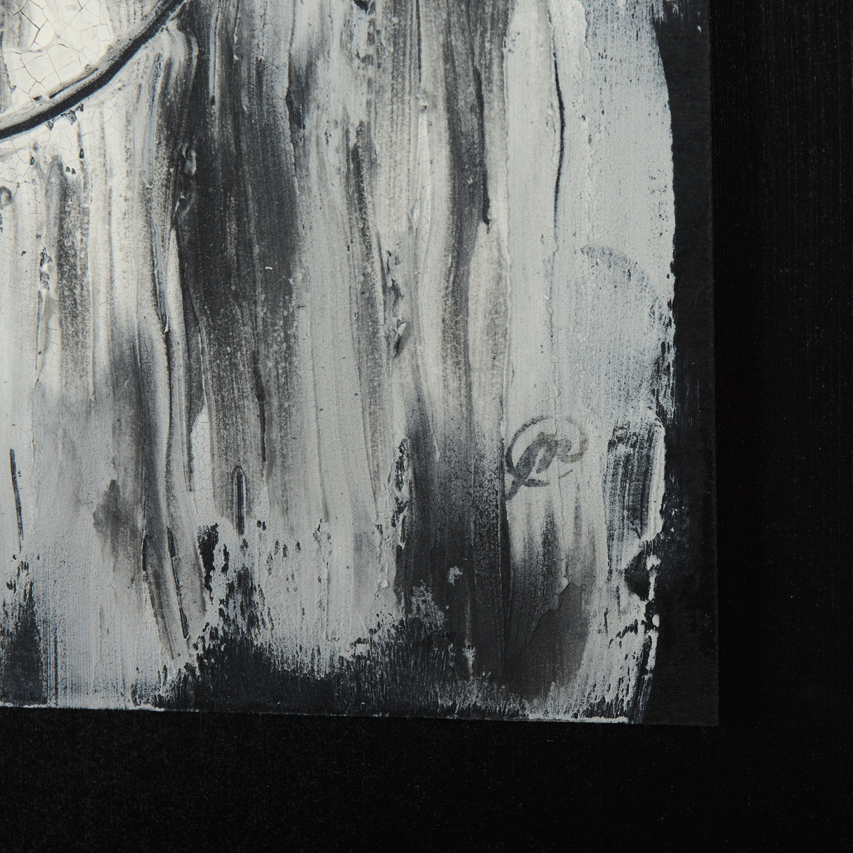 Mountain Shades I by Mercana Studio a Hand Embellished Textured Framed Art Print Matted under Glass from Mercana - Luna Furniture