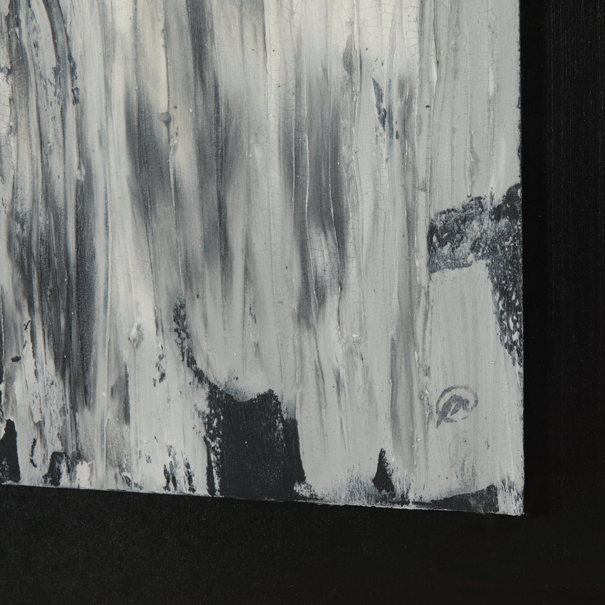 Mountain Shades II by Mercana Studio a Hand Embellished Textured Framed Art Print Matted under Glass from Mercana - Luna Furniture
