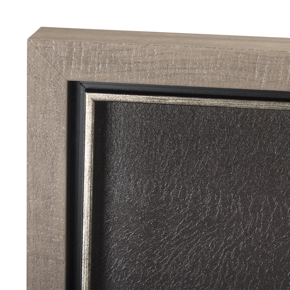 Storm Layers by Nathan Larson a Hand Embelished Textured Framed Art Print Matted under Glass from Mercana - Luna Furniture