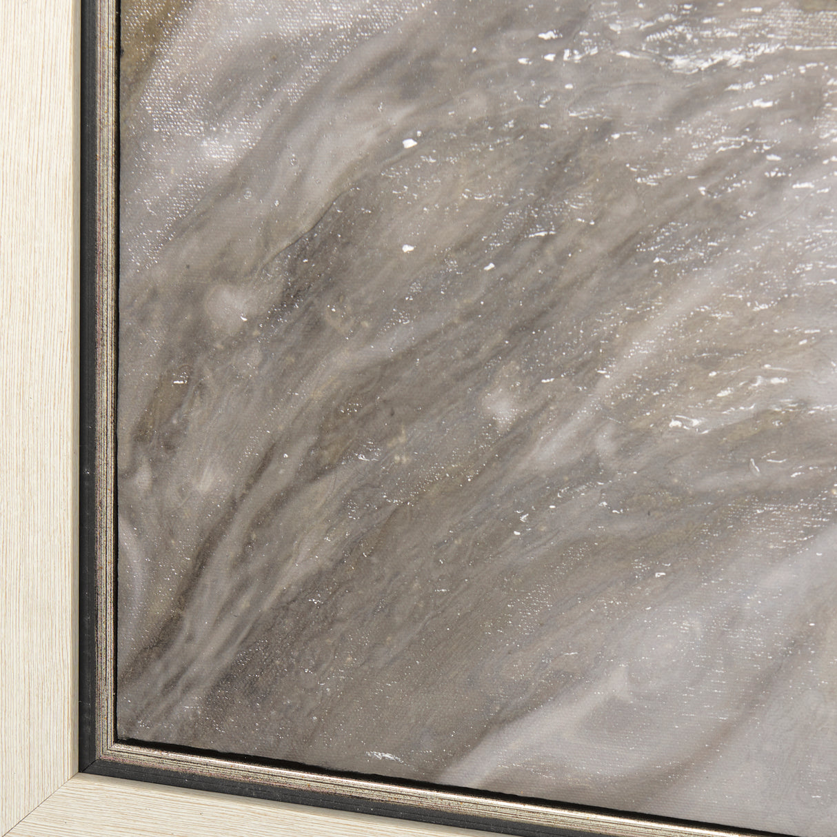 Sandy Waves I by Mercana Studio a Hand Embellished Textured Framed Canvas from Mercana - Luna Furniture
