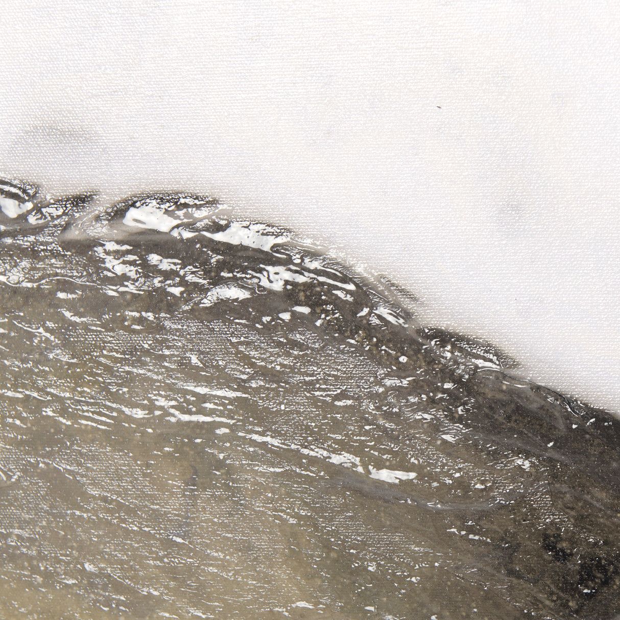 Sandy Waves I by Mercana Studio a Hand Embellished Textured Framed Canvas from Mercana - Luna Furniture