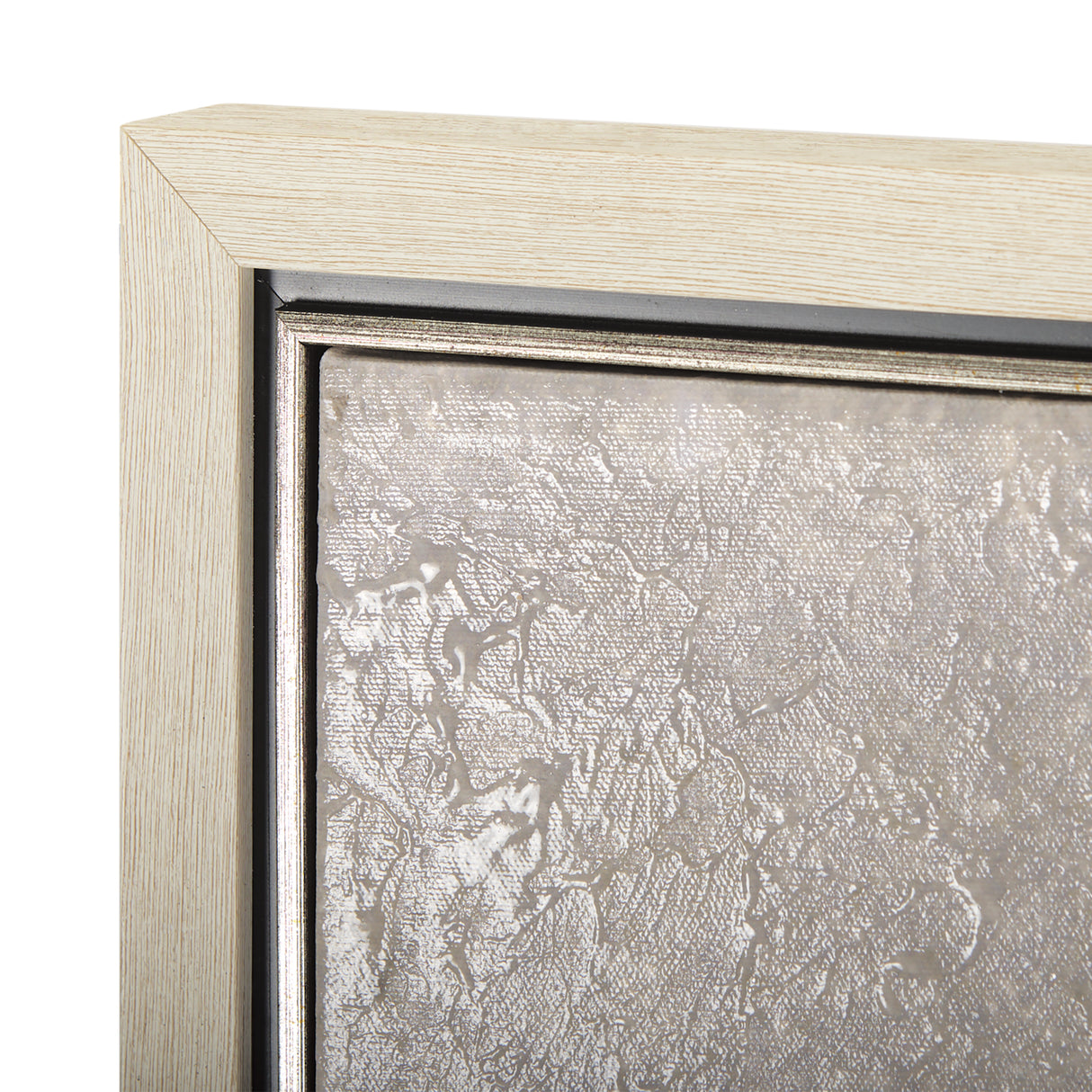 Sandy Waves III by Mercana Studio a Hand Embellished Textured Framed Canvas from Mercana - Luna Furniture