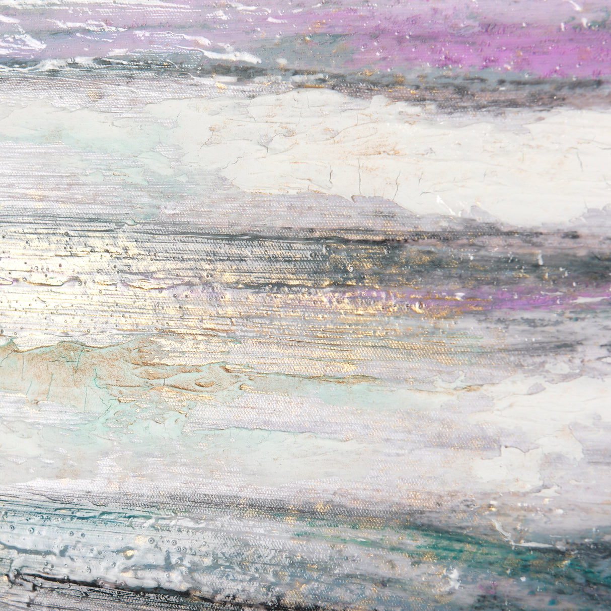 Sunshine Glare on The Waves II by Mercana Studio a Hand Embellished Textured Framed Canvas from Mercana - Luna Furniture