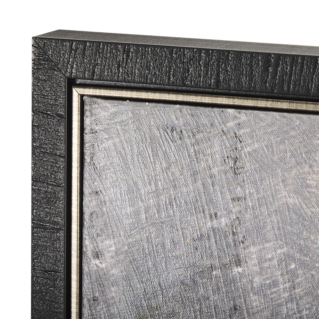 Bull by Mercana Studio a Hand Embellished Textured Framed Canvas from Mercana - Luna Furniture