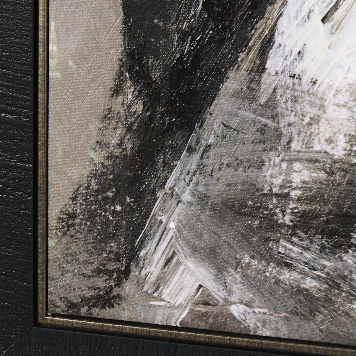 Bull by Mercana Studio a Hand Embellished Textured Framed Canvas from Mercana - Luna Furniture