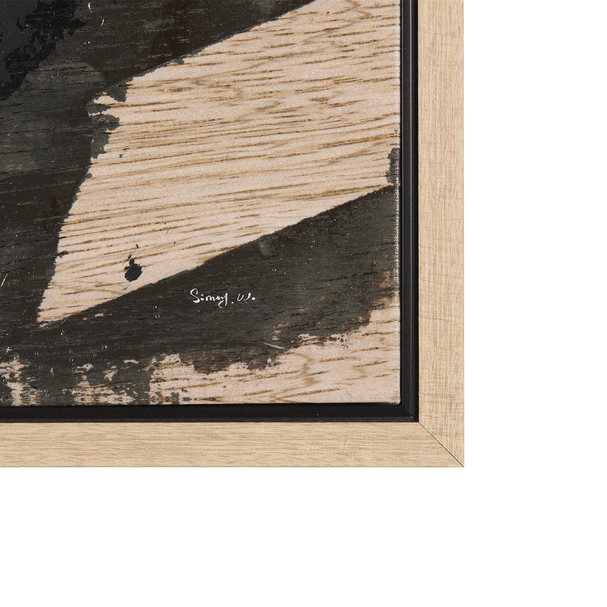 Clouds upon Fields I by Mercana Studio a Hand Embellished Textured Framed Canvas from Mercana - Luna Furniture