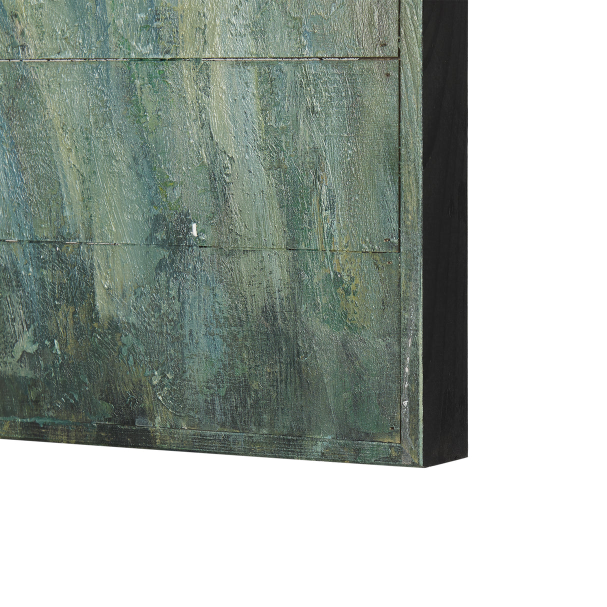 Mere Pond Lake 60x40 Hand Painted on Wood Oil Painting from Mercana - Luna Furniture