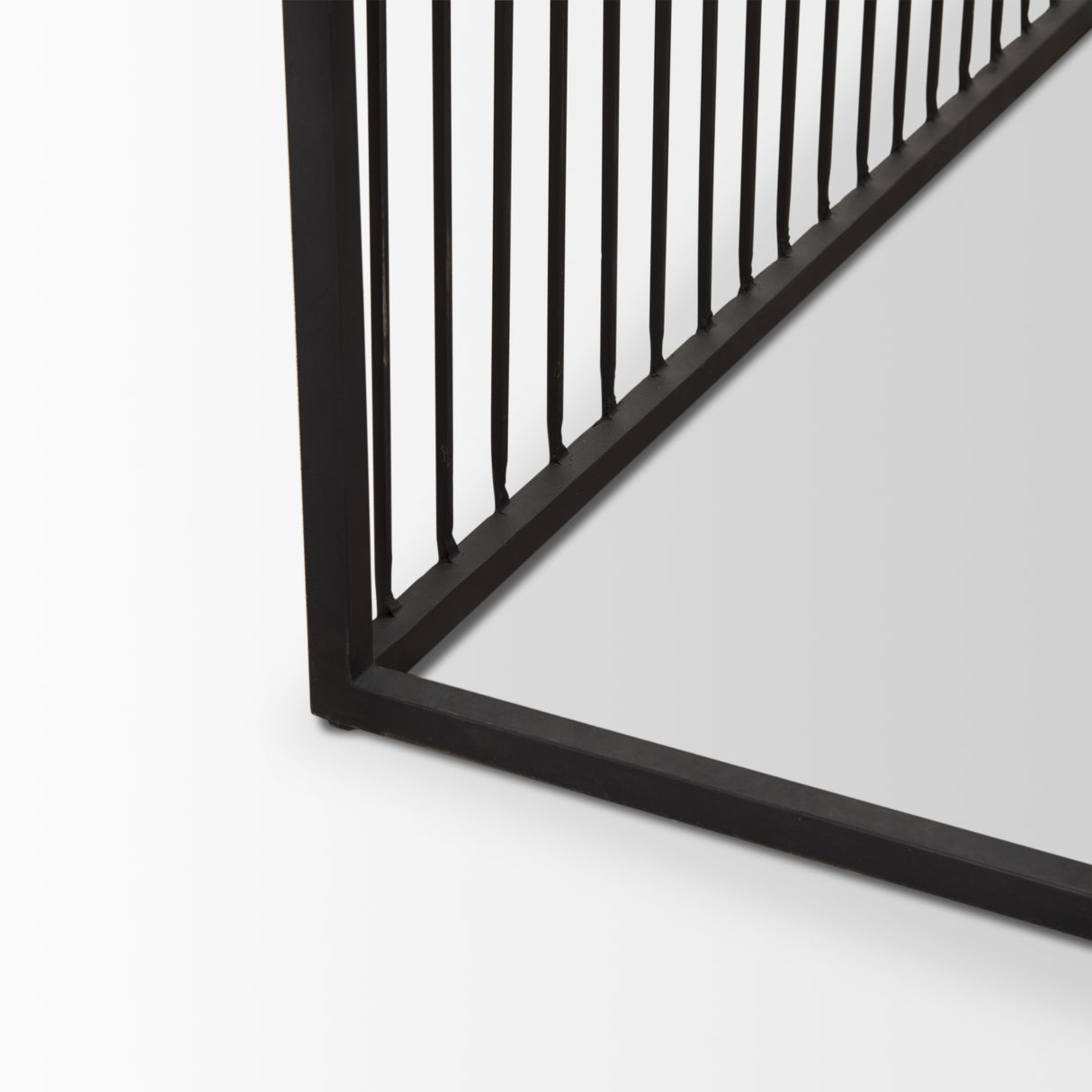 Miles Black Metal w/ Light Wood Nesting Coffee Table from Mercana - Luna Furniture